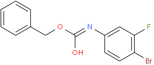 (4-溴-3-氟苯基)氨基甲酸苄酯