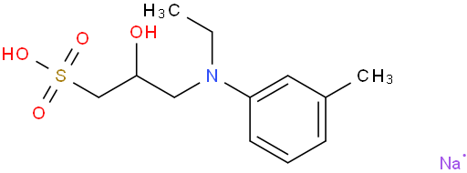 N-乙基-N-(2-羟基-3-磺丙基)-3-甲基苯胺钠盐