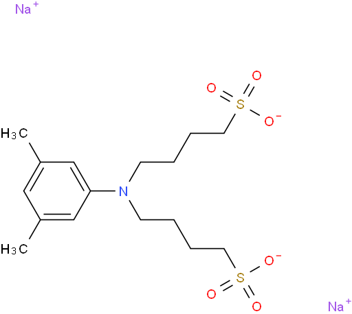 N,N-二(4-磺丙基)-3,5-二甲基苯胺钠盐