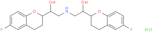 Nebivolol hydrochloride