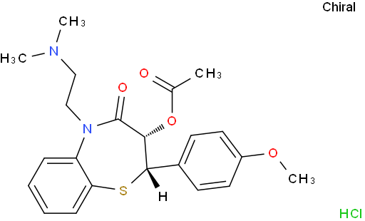 Dilthiazem hydrochloride