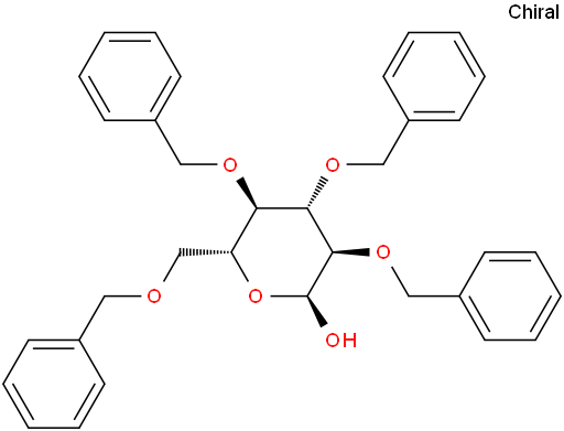 2,3,4,6-TETRA-O-BENZYL-D-GLUCOPYRANOSE