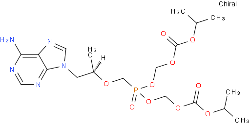 Tenofovir disoproxil