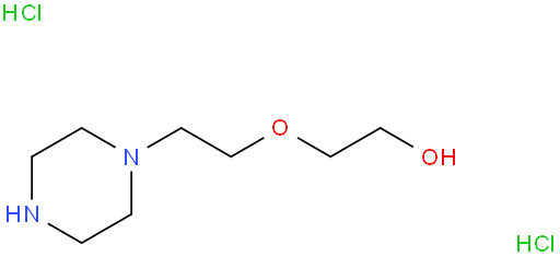 N-(2-(2-羟乙氧基)乙基)哌嗪二盐酸盐