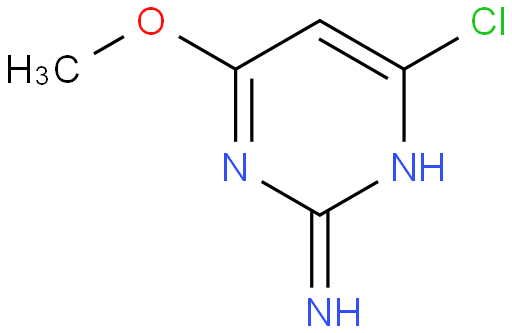 2-氨基-4-氯-6-甲氧基嘧啶