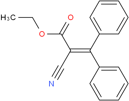 2-氰基-3,3-二苯基丙烯酸乙酯