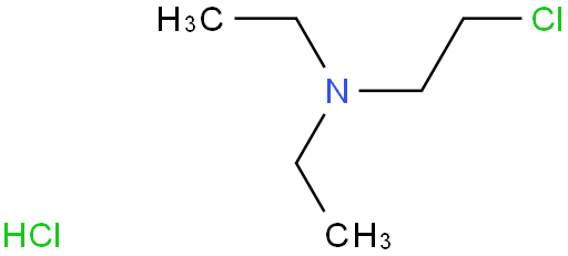 2-二乙氨基氯乙烷盐酸盐