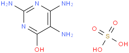 2,4,5-三氨基-6-羟基嘧啶硫酸盐