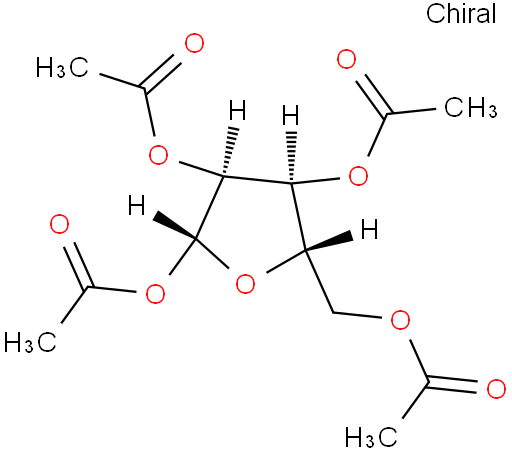 1,2,3,5-四乙酰-β-D-呋喃核糖