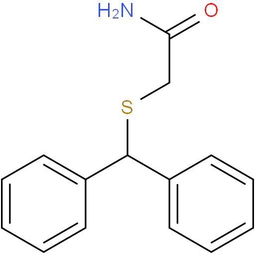 二苯甲基硫代乙酰胺