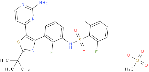 达拉菲尼甲磺酸盐