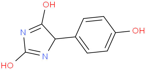 5-对羟基苯基乙内酰脲