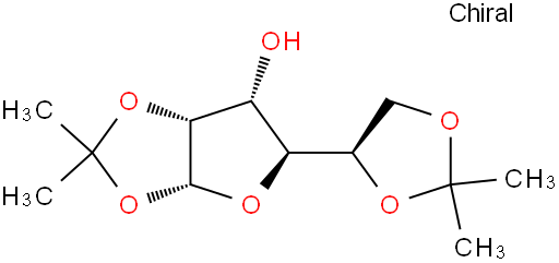 1,2:5,6-二异亚丙基-alpha-D-异呋喃糖
