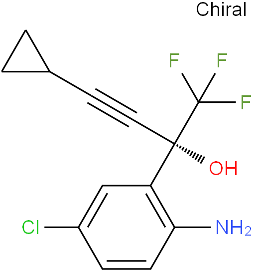 (S)-1-(2-氨基-5-氯苯基)-1-三氟甲基-3-环丙基-2-丙炔-1-醇