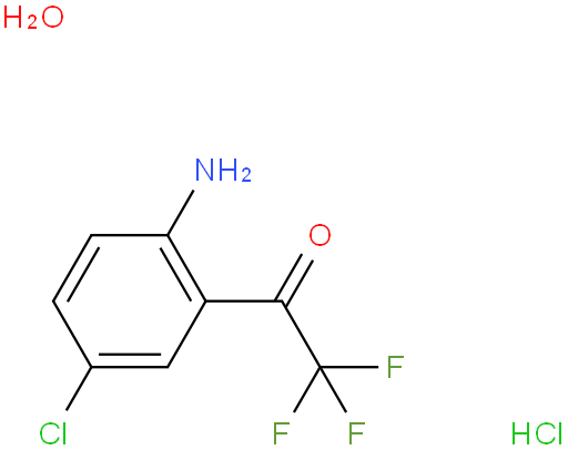 4-氯-2-(三氟乙酰基)苯胺盐酸盐