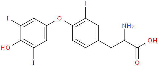 3,3',5'-三碘－L-甲腺原氨酸