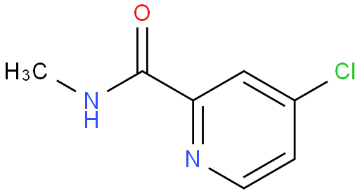 N-甲基-4-氯吡啶-2-甲酰胺