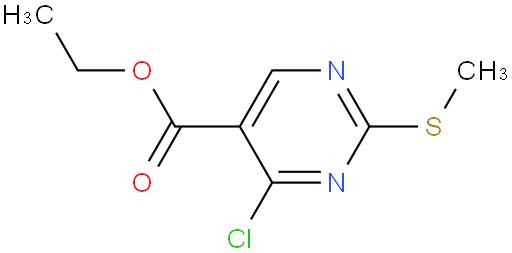 4-氯-2-甲硫基嘧啶-5-羧酸乙酯