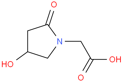 4-羟基-2-氧代-1-吡咯烷乙酸