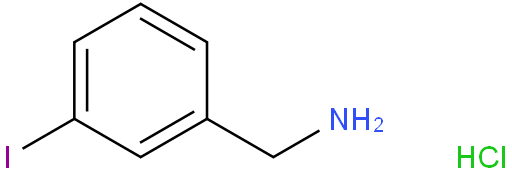 3-碘苄胺盐酸盐