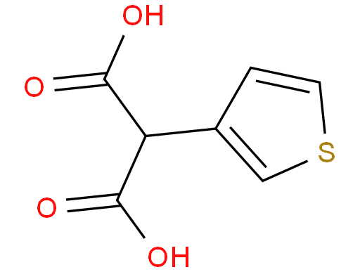 3-噻吩丙二酸