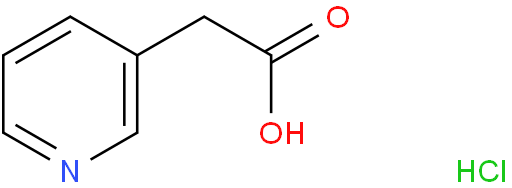 3-吡啶乙酸盐酸盐