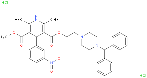 盐酸马尼地平
