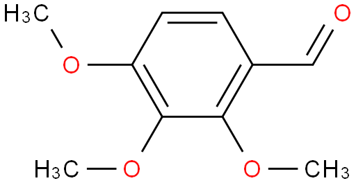 2,3,4-三甲氧基苯甲醛