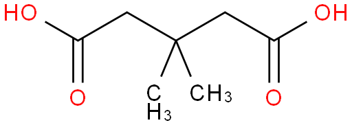 3,3-二甲基戊二酸