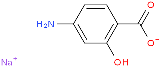 Sodium 4-amino-2-hydroxybenzoate