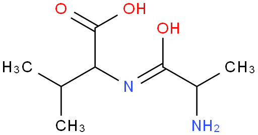 DL-丙氨酰基-DL-缬氨酸