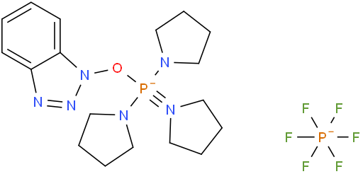 六氟磷酸苯并三唑-1-基-氧基三吡咯烷基磷