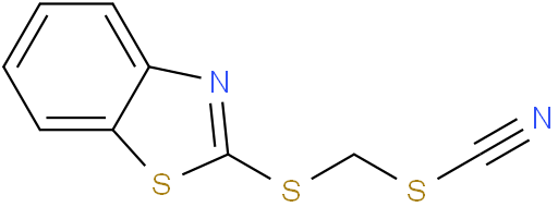 2-硫氰基甲基硫代苯并噻唑