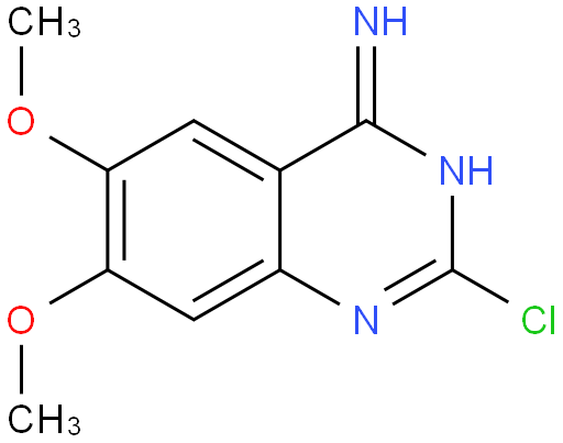 4-氨基-2-氯-6, 7-二氧基喹唑啉