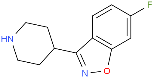 6-氟-3-(4-哌啶基)-1,2-苯并异噁唑