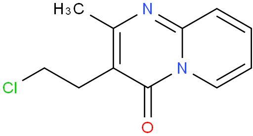 3-(2-氯乙基)-2-甲基吡啶并[1,2-a]嘧啶-4-酮