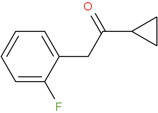 1-环丙基-2-(2-氟苯基)乙酮