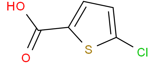 2-氯噻吩-5-甲酸