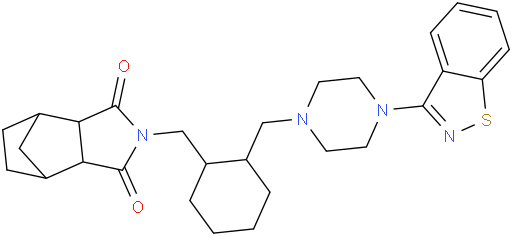 鲁拉西酮