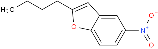 2-正丁基-5-硝基苯并呋喃