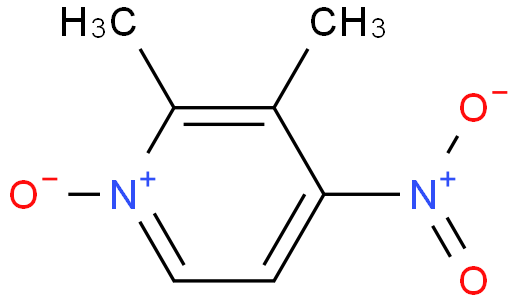 2,3-二甲基-4硝基吡啶-N-氧化物