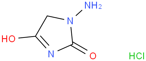 1-氨基海因盐酸盐