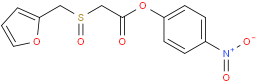 alpha-(2-呋喃甲基亚磺酰基)乙酸-(4-硝基苯酚)酯