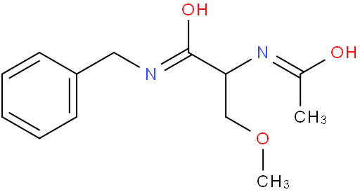 (S)-2-乙酰胺基-N-苄基-3-甲氧基丙酰胺