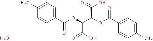 L-(-)-对甲基二苯甲酰酒石酸(一水物)