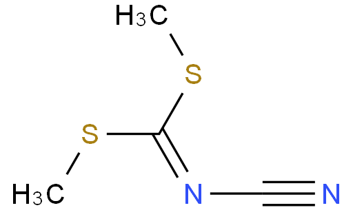 N-Cyanoimido-S,S-dimethyl-dithiocarbonate