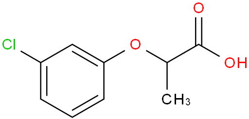 2-(3-Chlorophenoxy)propionic acid