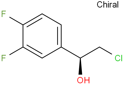 (1S)-2-chloro-1-(3,4-difluorophenyl)-1-ethanol