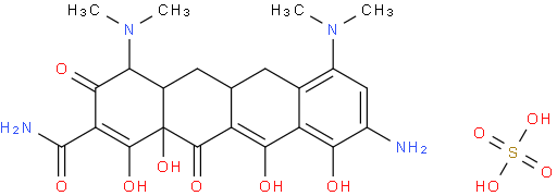 9-Amino Minocycline Sulfate