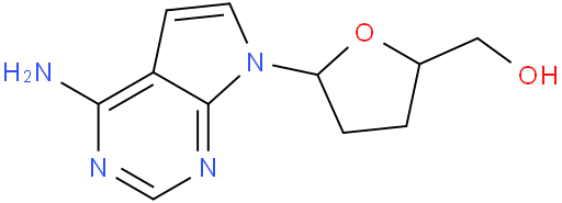 7-去氮杂-2,3-二脱氧腺苷